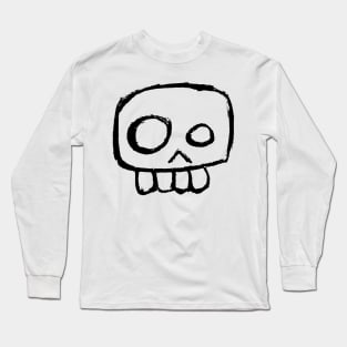 Agent Skully – Skull Long Sleeve T-Shirt